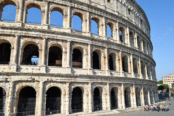 Obraz colosseum rome italy