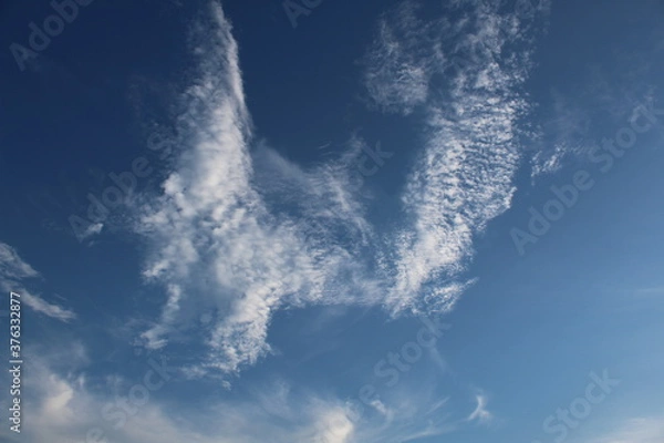 Fototapeta Sun and clouds