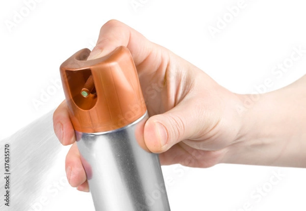 Obraz Spray in action