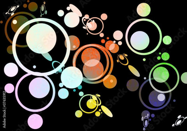 Obraz Abstract colorful a Design