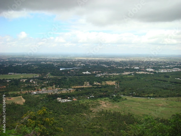 Obraz view of the city