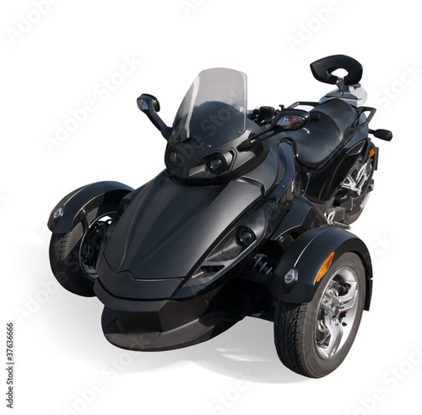 Obraz motorbike