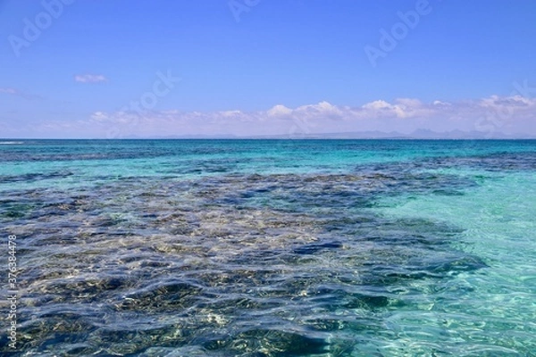 Obraz Eaux turquoises - Ile Maurice 