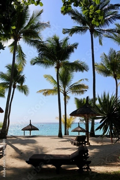 Obraz Plage Trou-aux-biches - Ile Maurice 