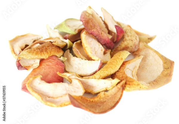 Fototapeta Dried apples