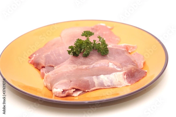 Obraz escalope de porc