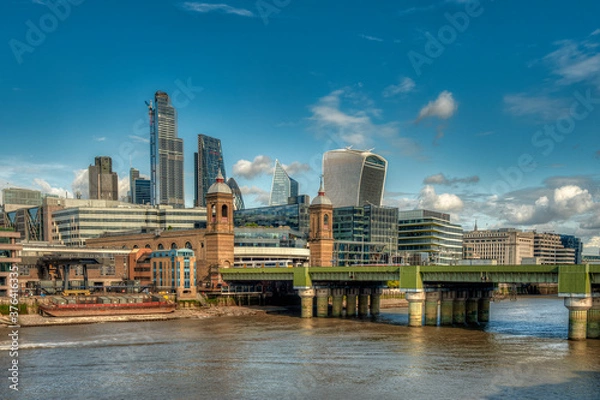 Fototapeta London City