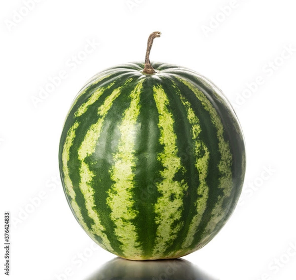 Fototapeta  full watermelon isolated