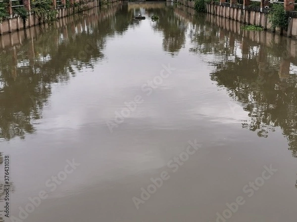 Obraz reflection in water