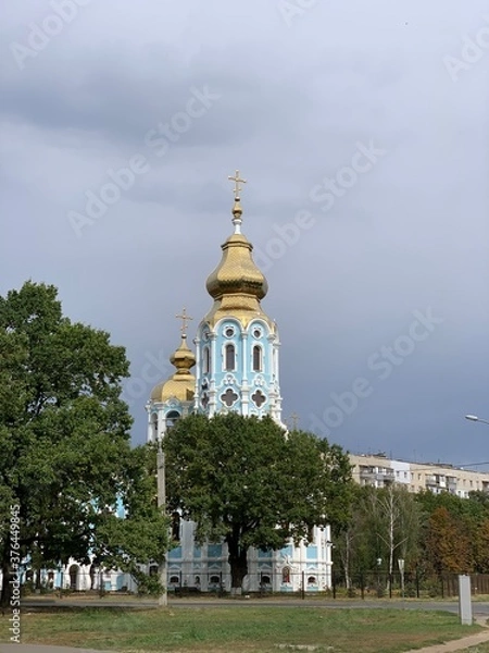 Obraz church of the savior on spilled blood