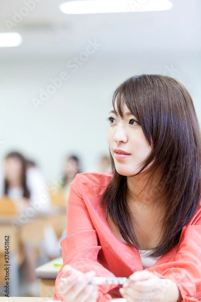 Fototapeta 大学の授業