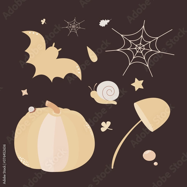 Obraz illustration halloween