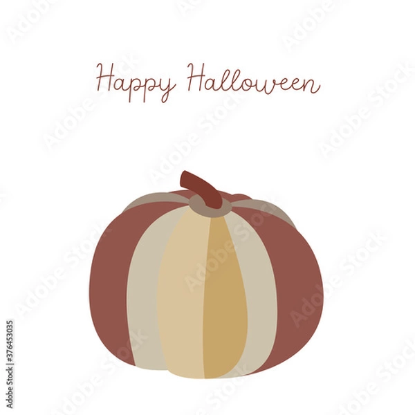 Obraz beautiful pumpkins halloween