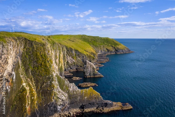 Obraz irish cliffs