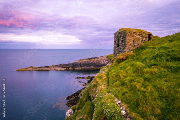 Obraz castle on the coast