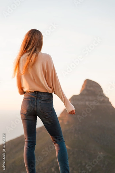 Obraz Sunset from Table Mountain