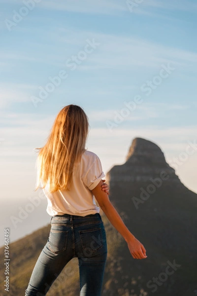 Obraz Sunset from Table Mountain