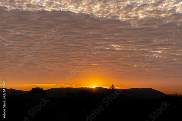 Fototapeta atardecer 