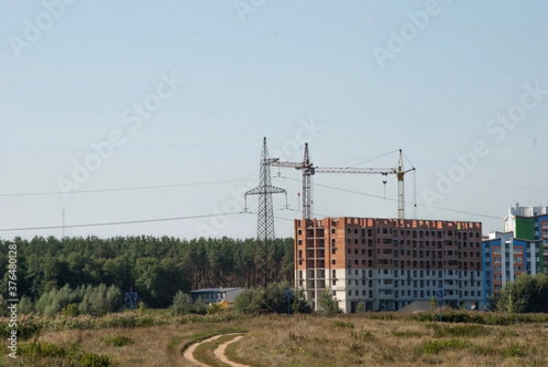 Obraz electrical power station