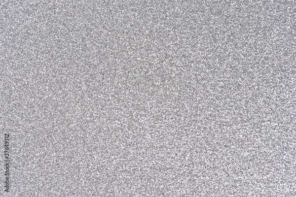 Obraz Silver glitter background