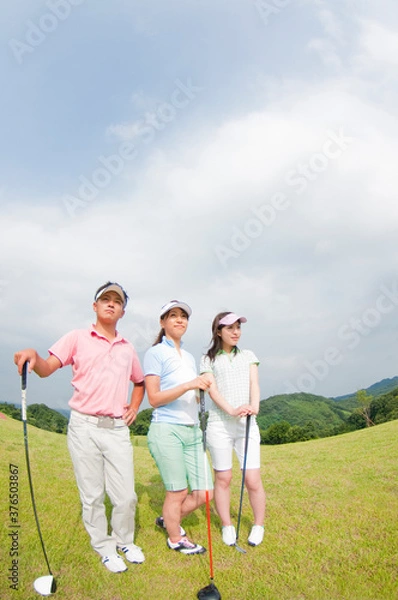 Obraz ゴルフイメージ