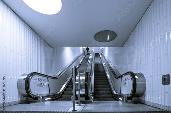 Obraz Escalator
