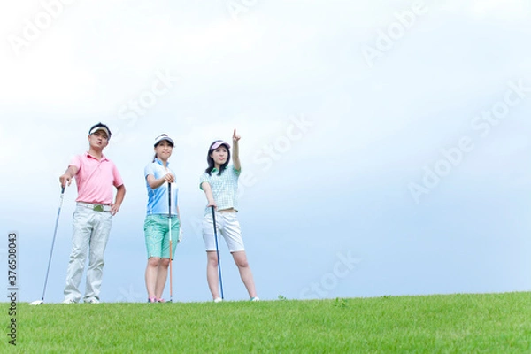 Fototapeta ゴルフイメージ