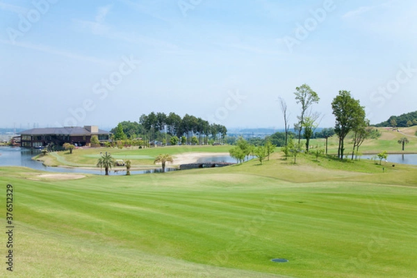 Fototapeta ゴルフ場