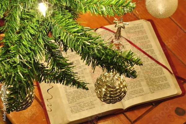 Obraz Christmas Bible Study