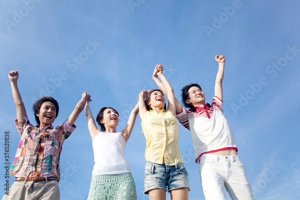 Fototapeta 男女ポートレート