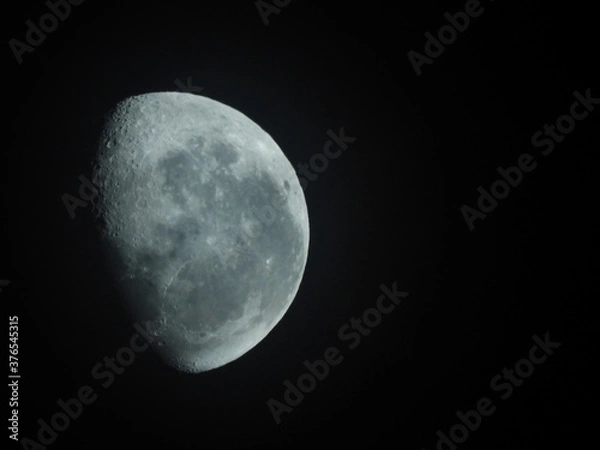 Obraz moon in the night sky