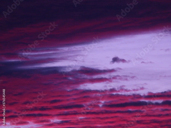 Fototapeta Sunrise clouds