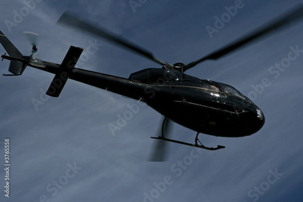 Obraz helicopter in flight