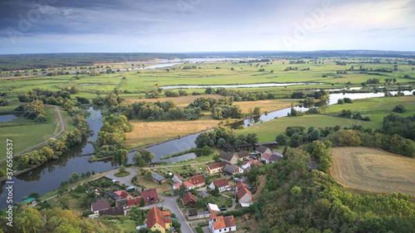 Obraz Uckermark. Impressionen. Stützkow. 