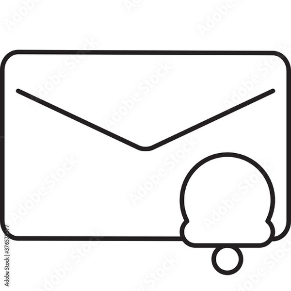 Fototapeta email icon
