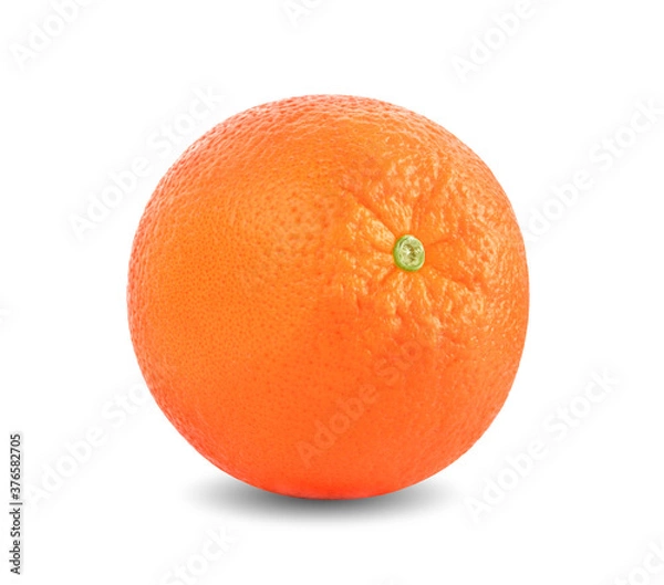 Obraz orange isolated on white background.