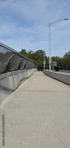 Obraz empty parking lot