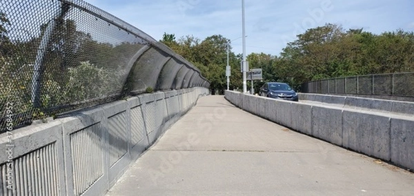 Obraz bridge over the river