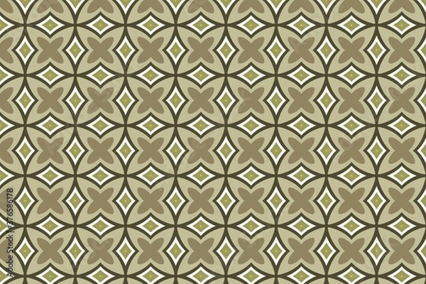 Obraz fancy vintage pattern design