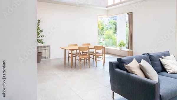 Fototapeta リビングルーム　ダイニング　住宅イメージ