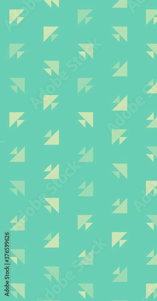 Obraz Abstract Color Halftone Dots generative art background illustration