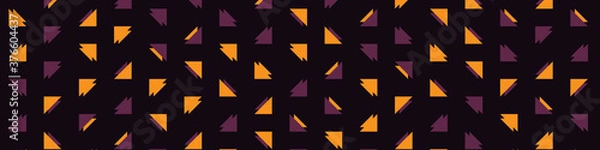 Fototapeta Abstract Color Halftone Dots generative art background illustration