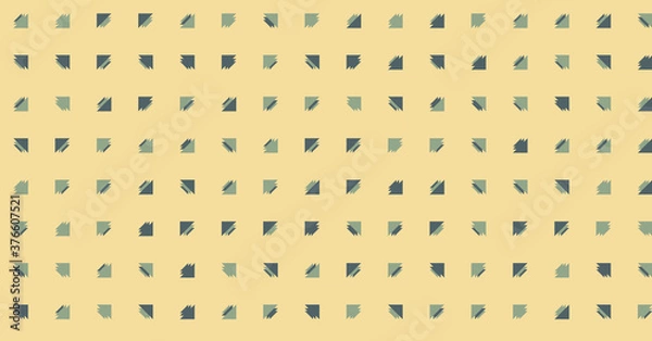 Fototapeta Abstract Color Halftone Dots generative art background illustration