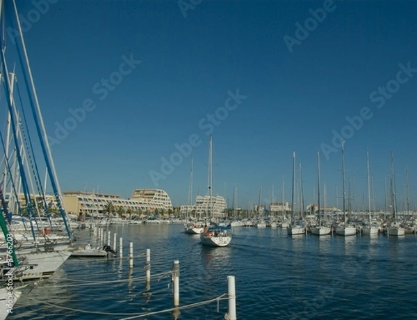 Obraz retour au port