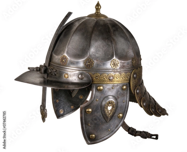 Obraz Iron helmet