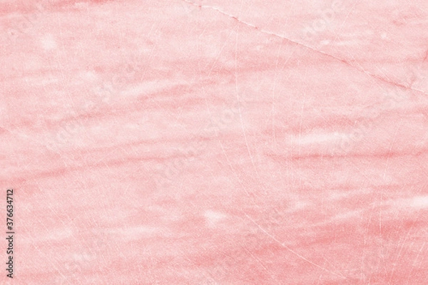 Fototapeta Beautiful pink marble pattern texture background 