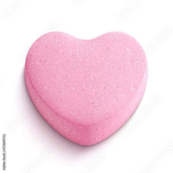 Obraz Heart-shaped candy