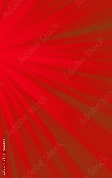 Obraz Abstract ray burst background, glow effect, comix