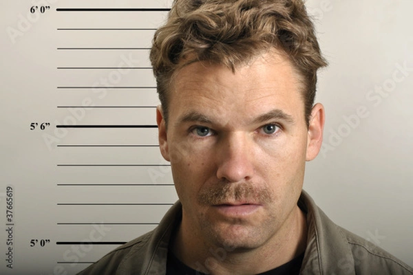 Obraz Mug shot