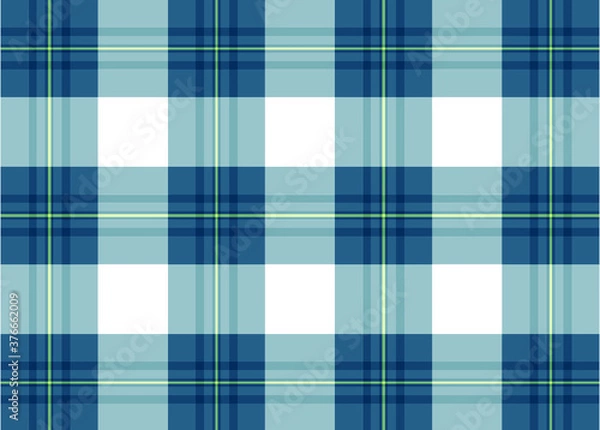 Fototapeta Vector illustration of checked seamless design